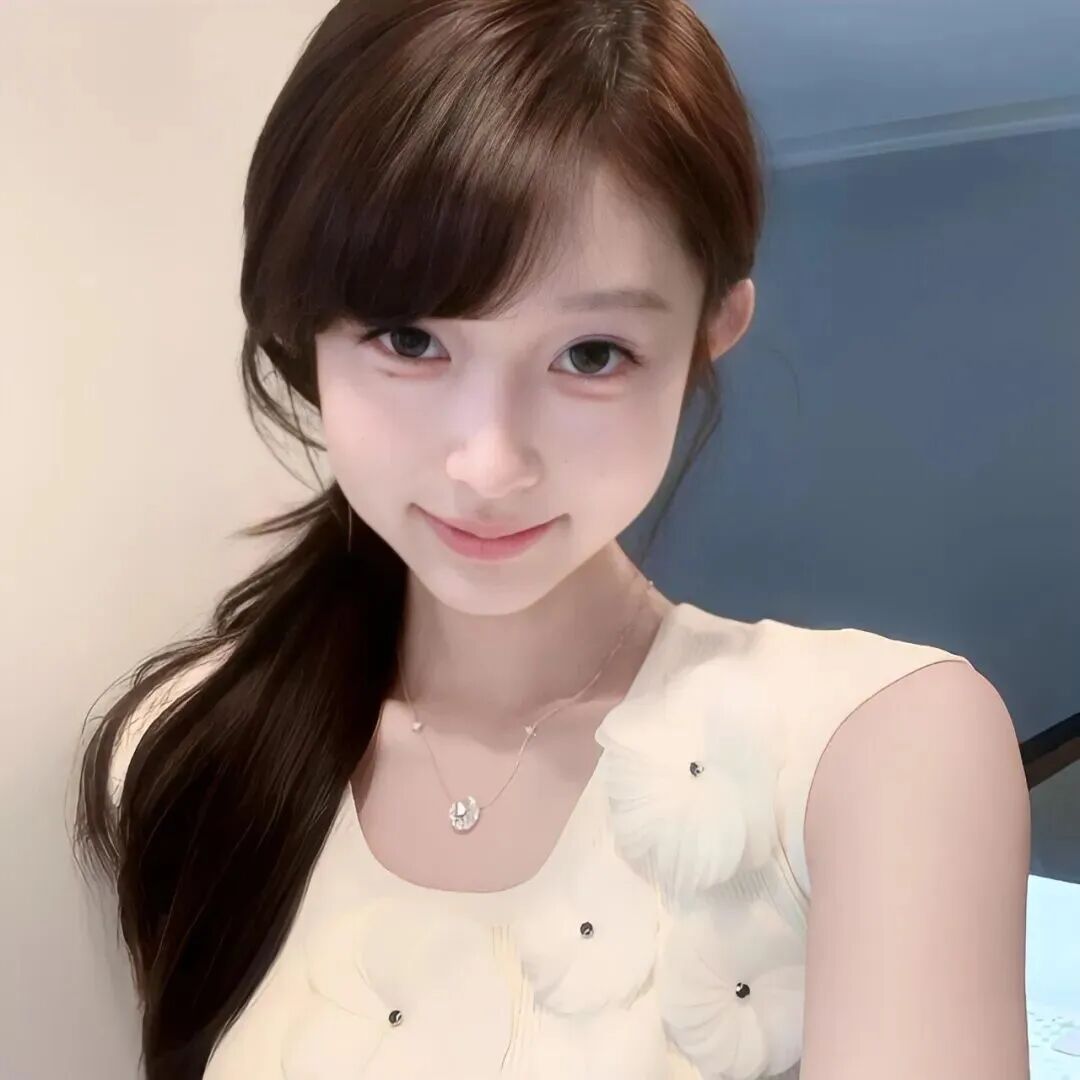 纯欲女生头像