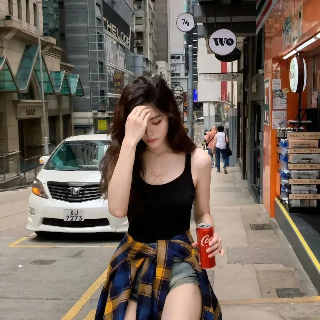气质女生头像