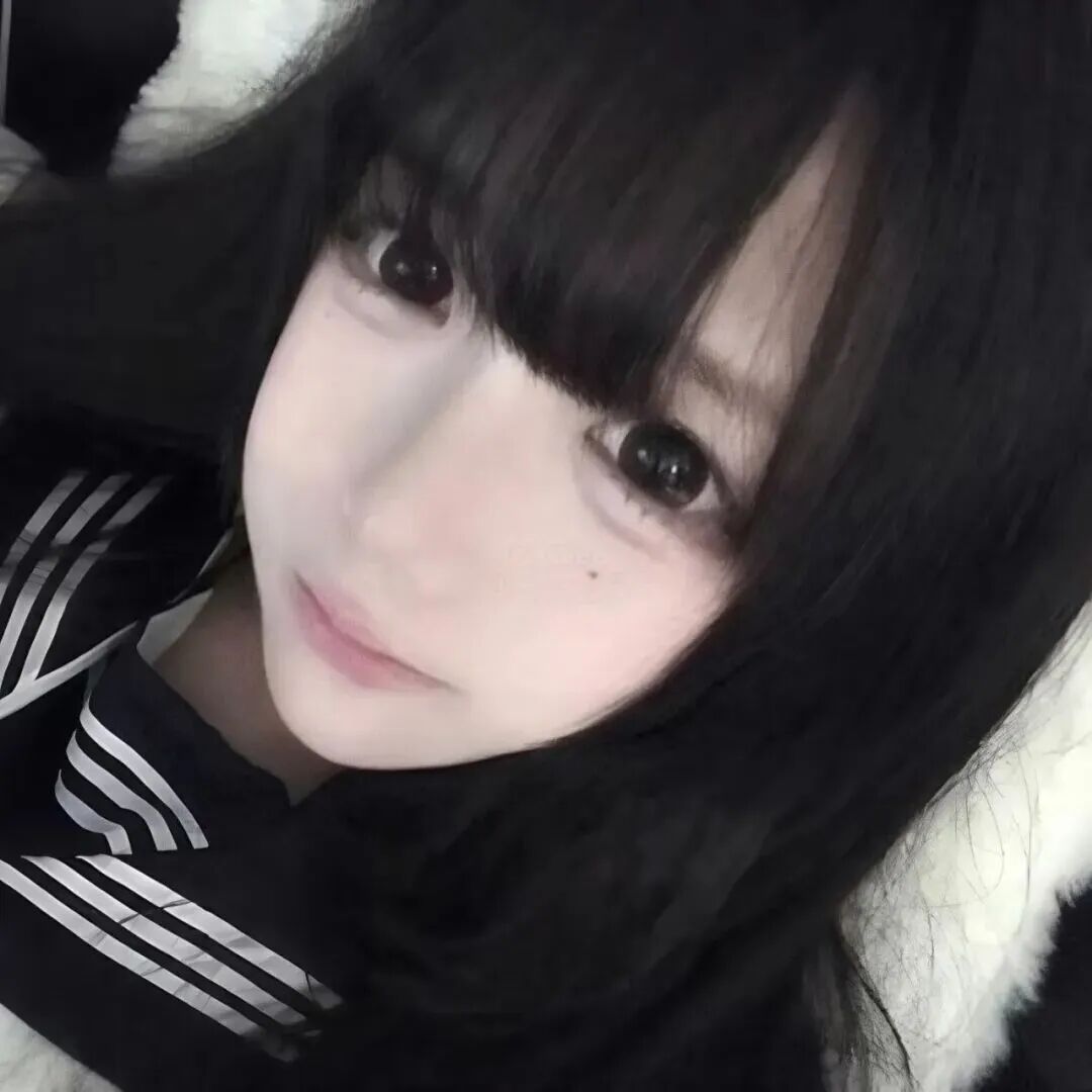 学院风少萝女生头像