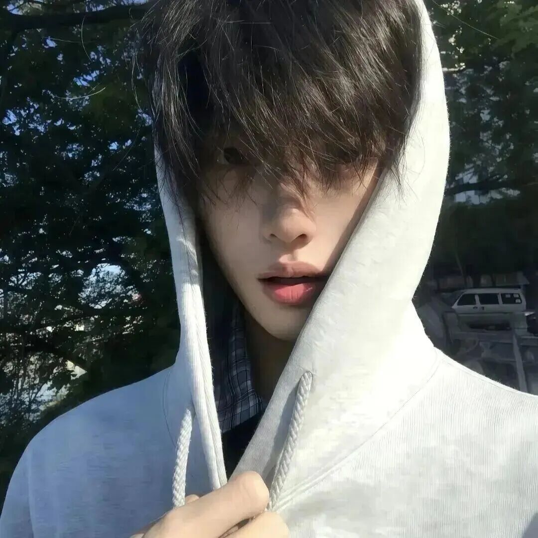 痞帅男生头像