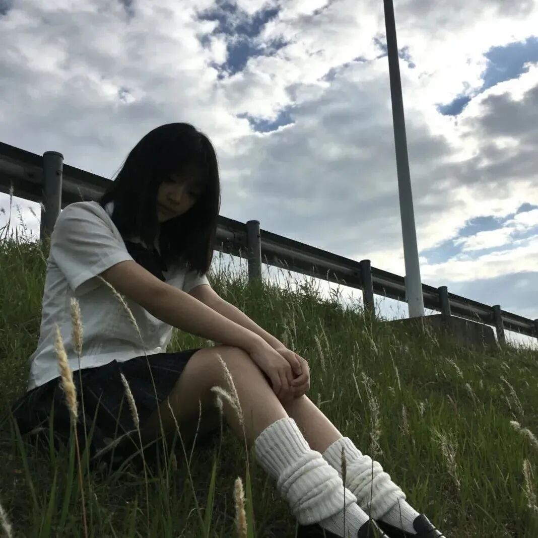 jk制服少萝女生头像