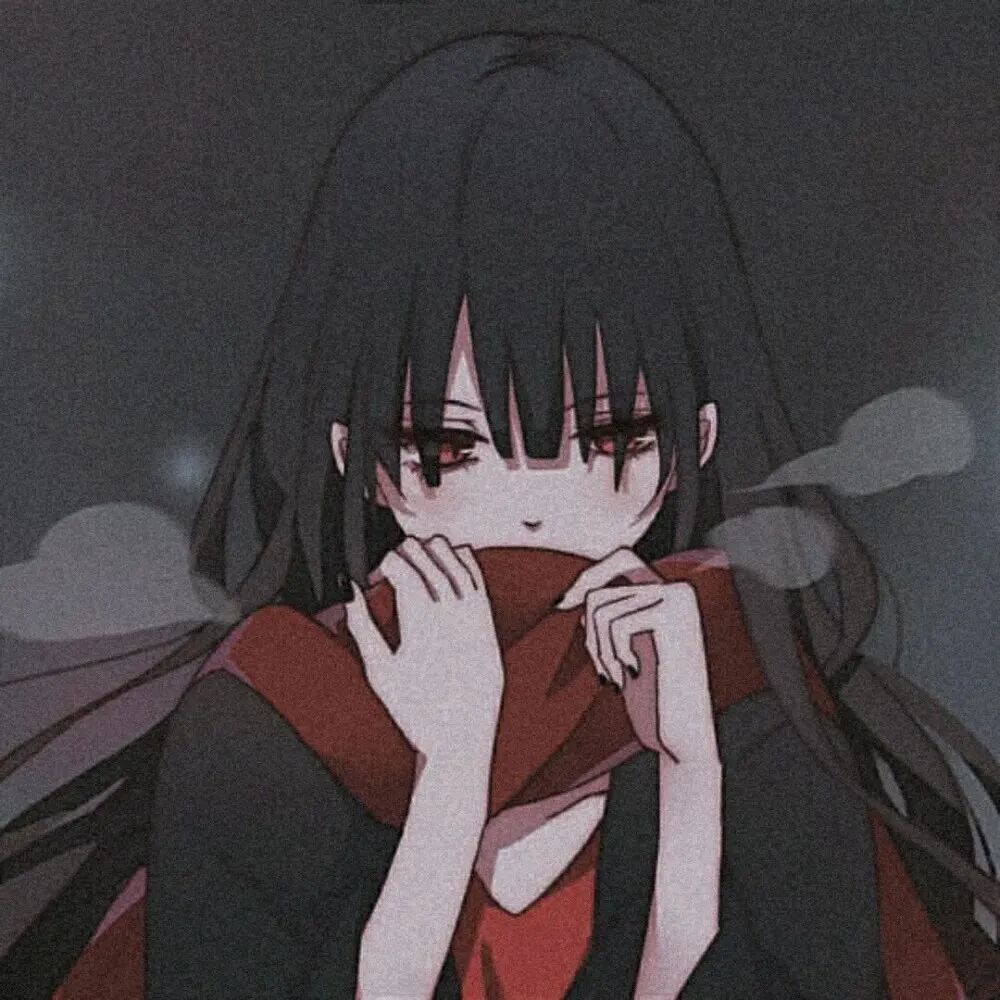 anhyfsnvdegushichicha暗黑动漫情侣头像