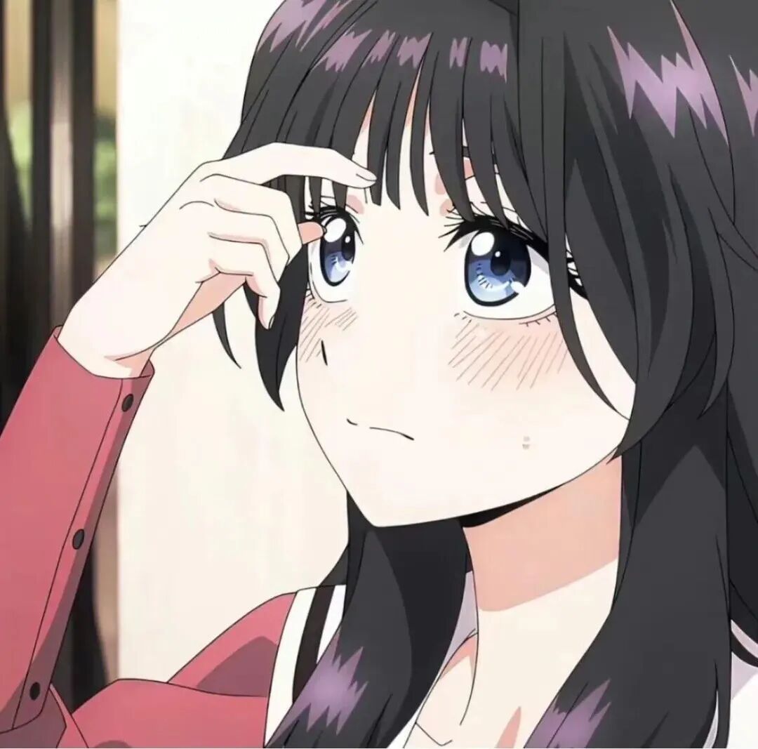 温柔动漫头像女