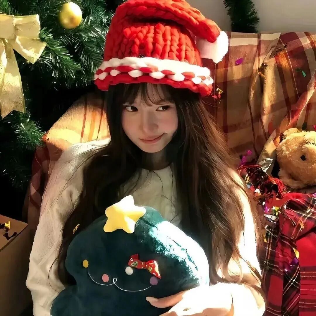 新年女生头像