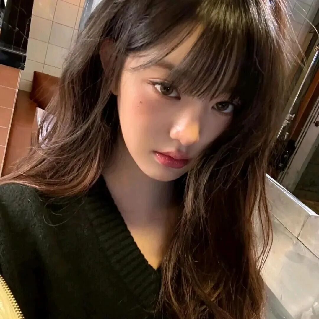 纯欲女生头像