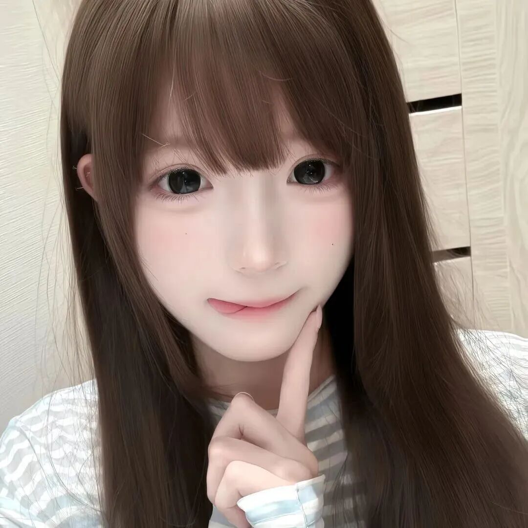 甜妹女生头像