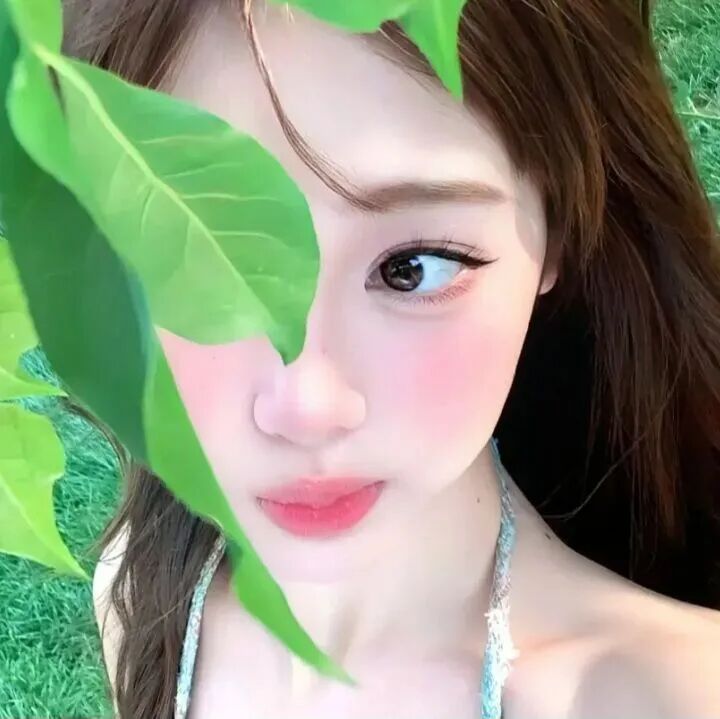 小清新女生头像