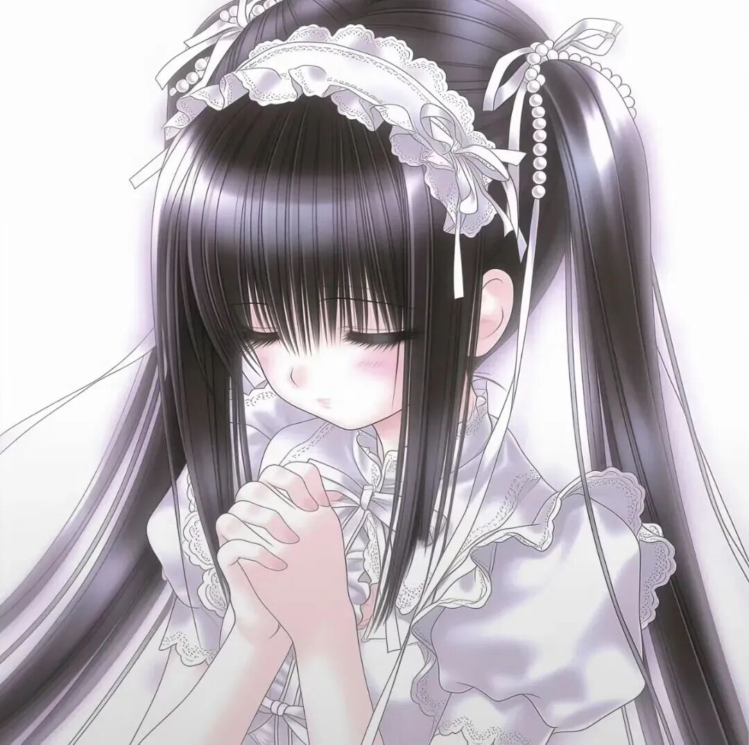 婚纱温柔动漫头像女