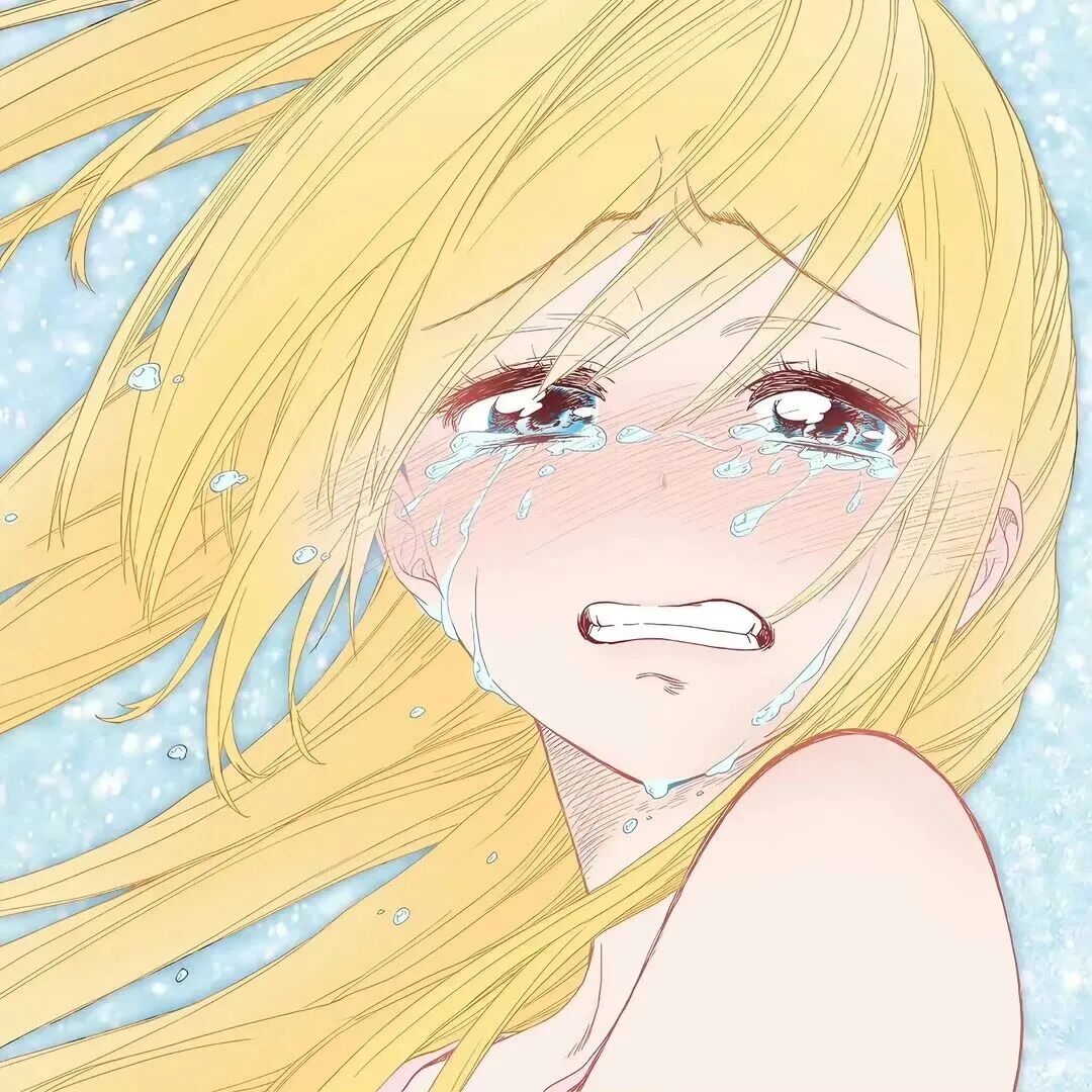 伤感动漫头像女