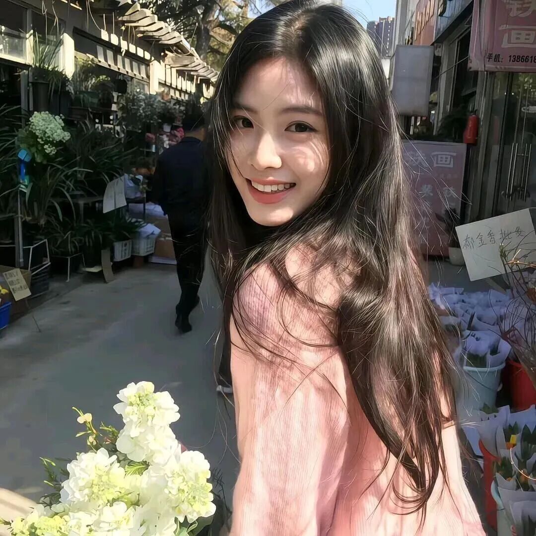 春天女生头像