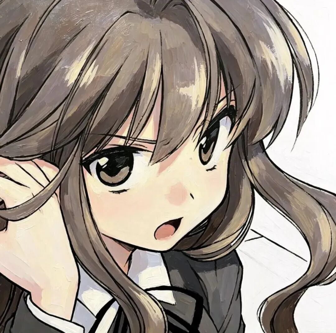 个性动漫头像女