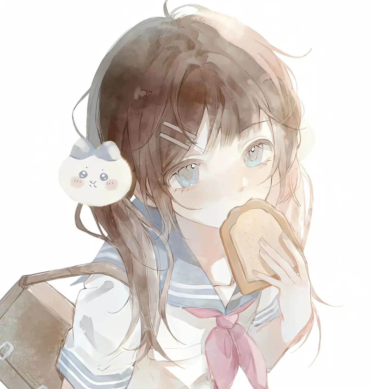呆萌动漫头像女
