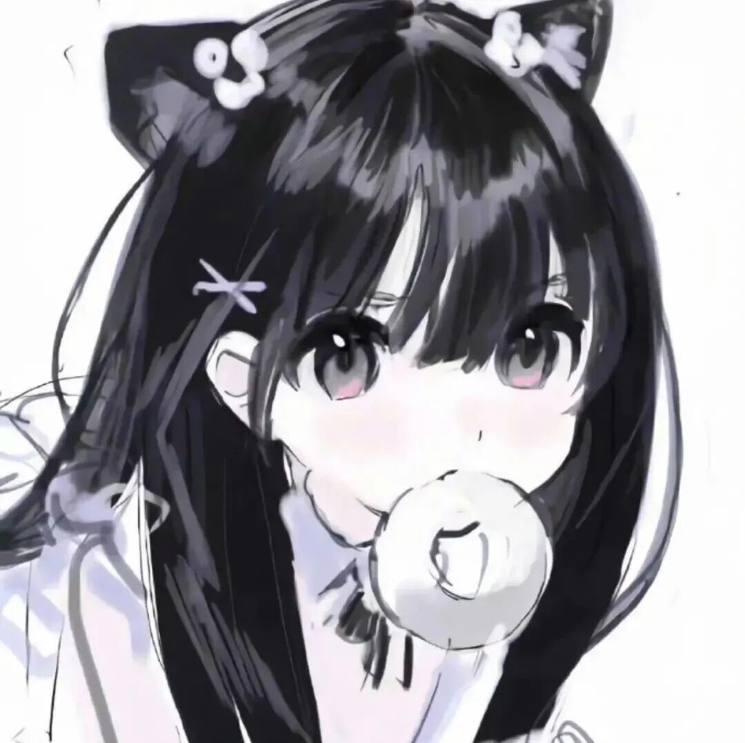 呆萌动漫头像女