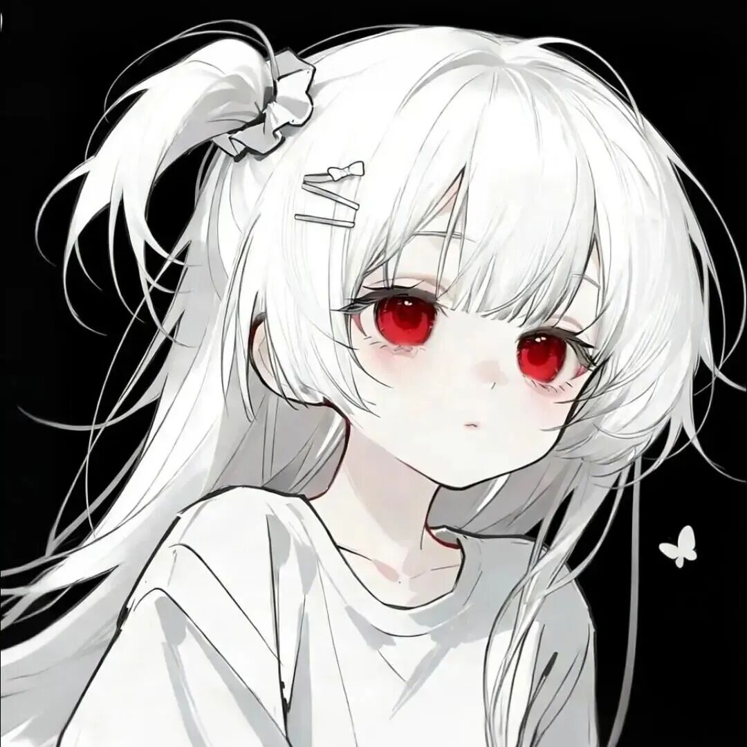 暗黑动漫头像女