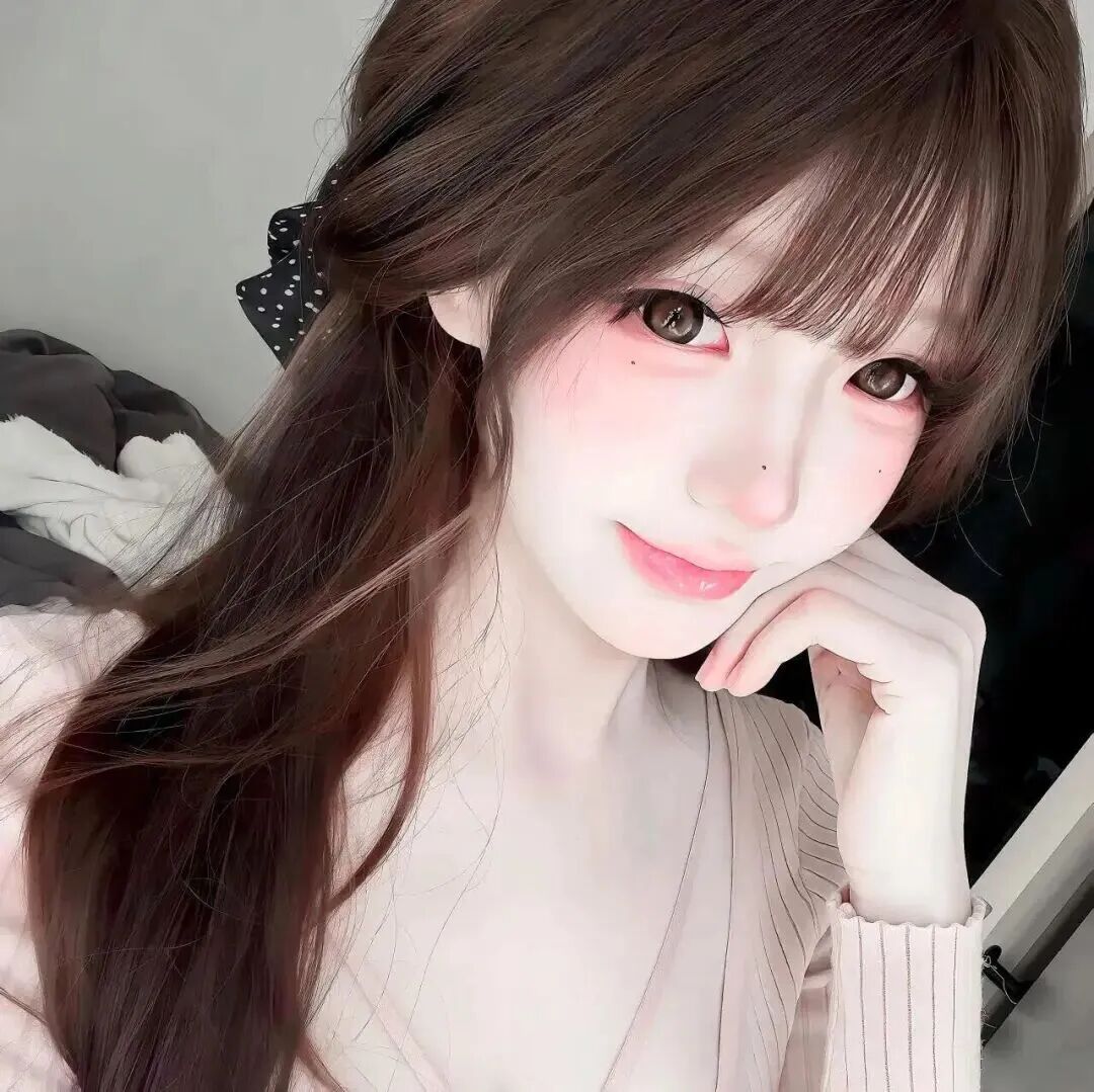 纯欲女生头像