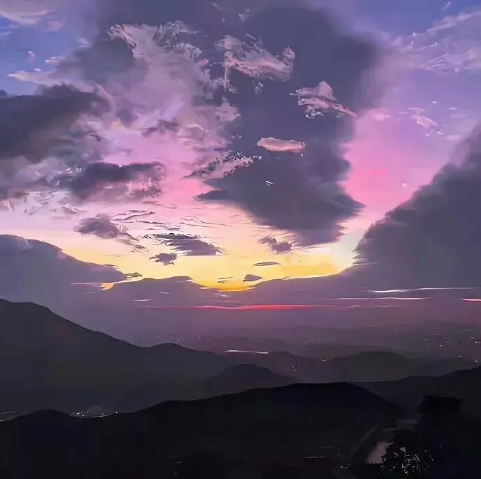 紫色背景图
