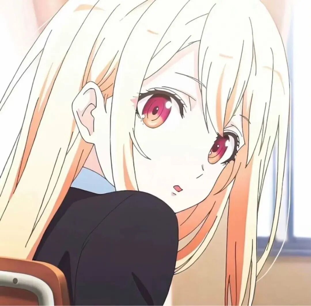 学院风动漫头像女