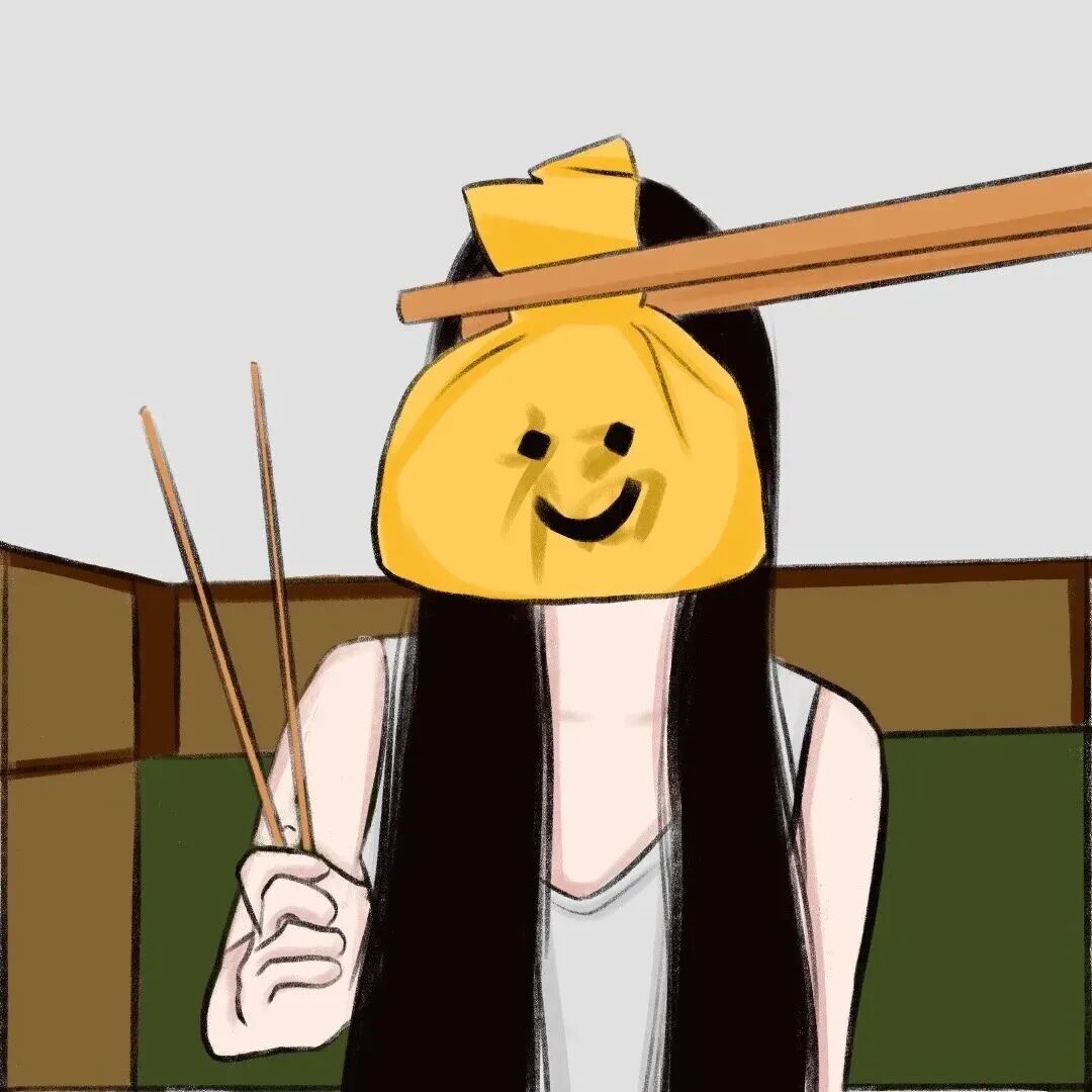 xiunghchuhuguazndayun吃饭可爱手绘情侣头像
