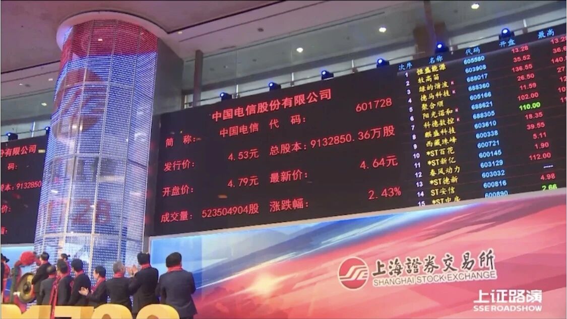 近十年A股最大IPO，中国电信回A背后发生了什么？
