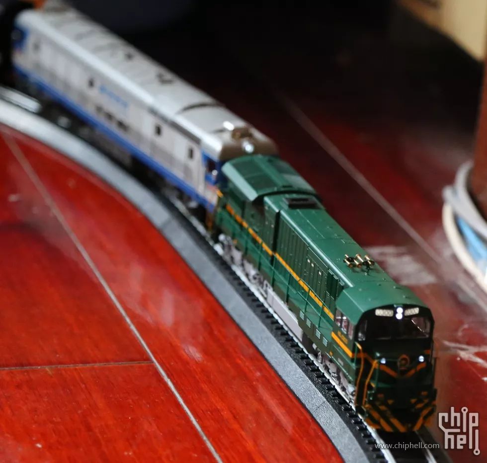 [模型]百萬城[Bachmann]HO比例火車模型，開箱展示 家居 第34張