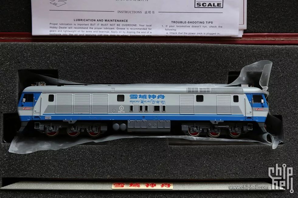 [模型]百萬城[Bachmann]HO比例火車模型，開箱展示 家居 第17張