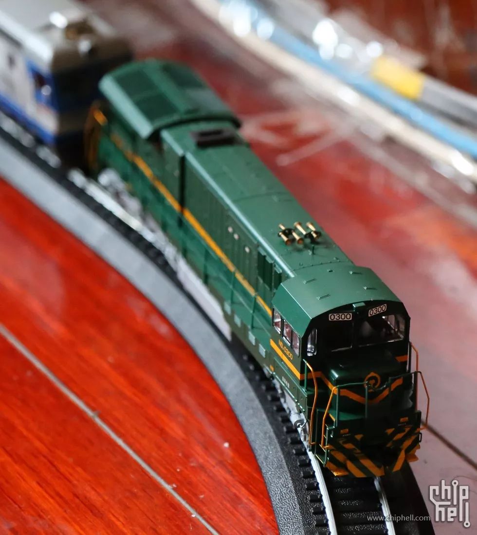 [模型]百萬城[Bachmann]HO比例火車模型，開箱展示 家居 第35張