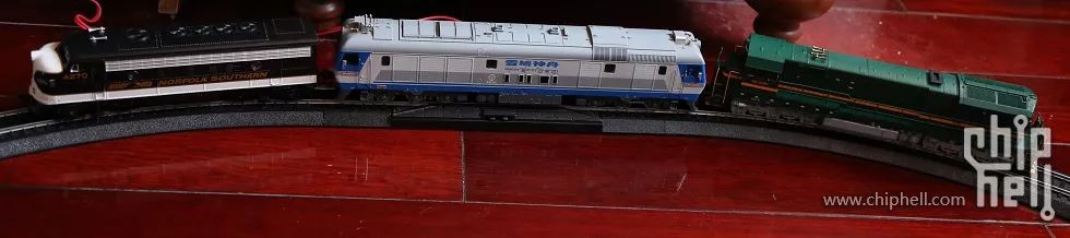 [模型]百萬城[Bachmann]HO比例火車模型，開箱展示 家居 第33張