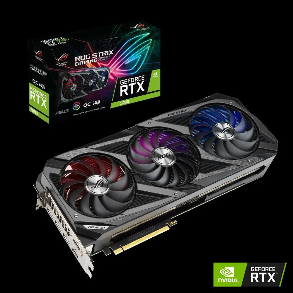 评测 Asus Rog Strix Rtx3090 O24g Gaming 评测 Chiphell 微信公众号文章阅读 Wemp