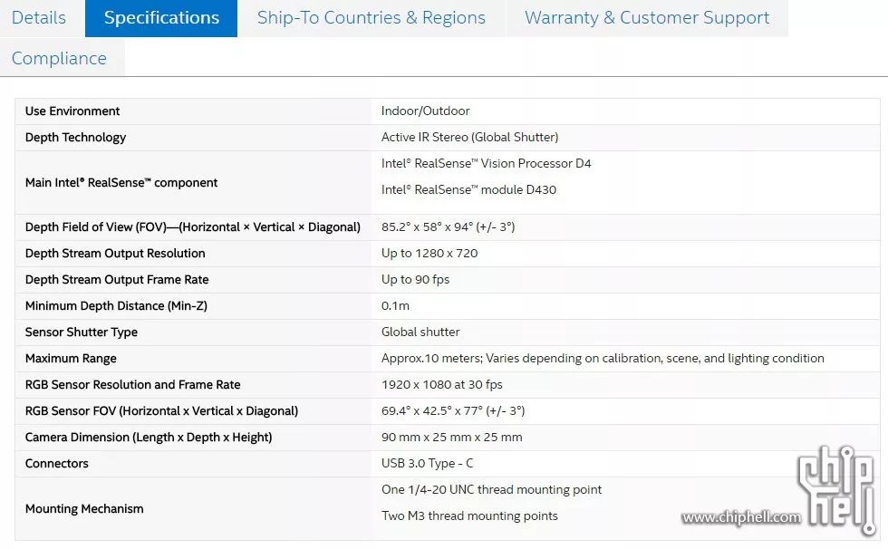 [電腦]Intel RealSense Depth Camera D435i 開箱拆解 科技 第3張