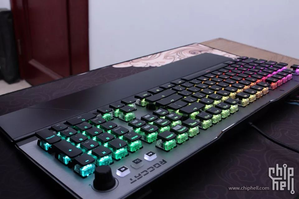[電腦]詳細解密泰坦軸——冰豹VULCAN 120 AIMO遊戲機械鍵盤評測 科技 第51張