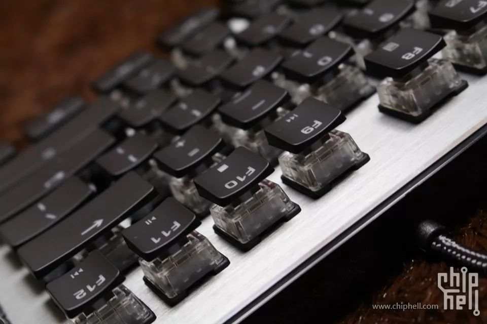 [電腦]詳細解密泰坦軸——冰豹VULCAN 120 AIMO遊戲機械鍵盤評測 科技 第14張