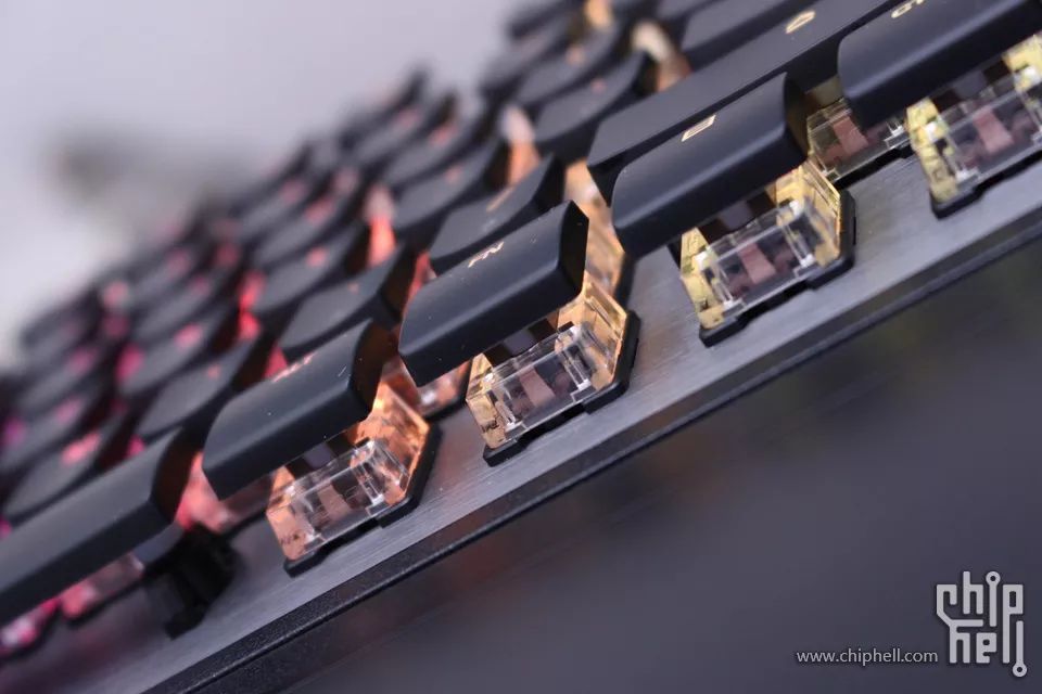 [電腦]詳細解密泰坦軸——冰豹VULCAN 120 AIMO遊戲機械鍵盤評測 科技 第48張