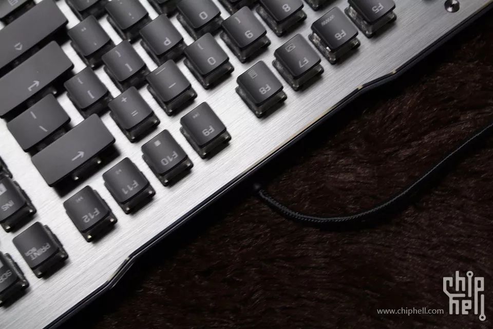 [電腦]詳細解密泰坦軸——冰豹VULCAN 120 AIMO遊戲機械鍵盤評測 科技 第13張