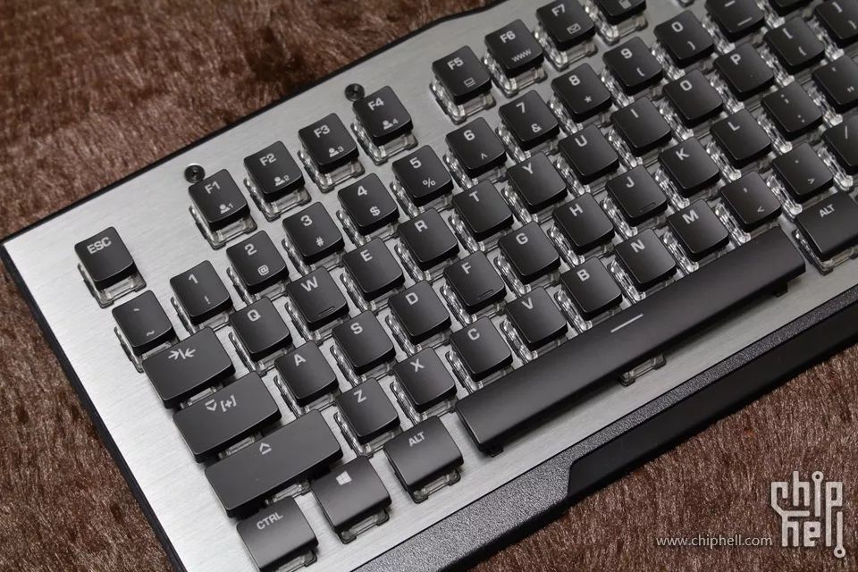 [電腦]詳細解密泰坦軸——冰豹VULCAN 120 AIMO遊戲機械鍵盤評測 科技 第7張