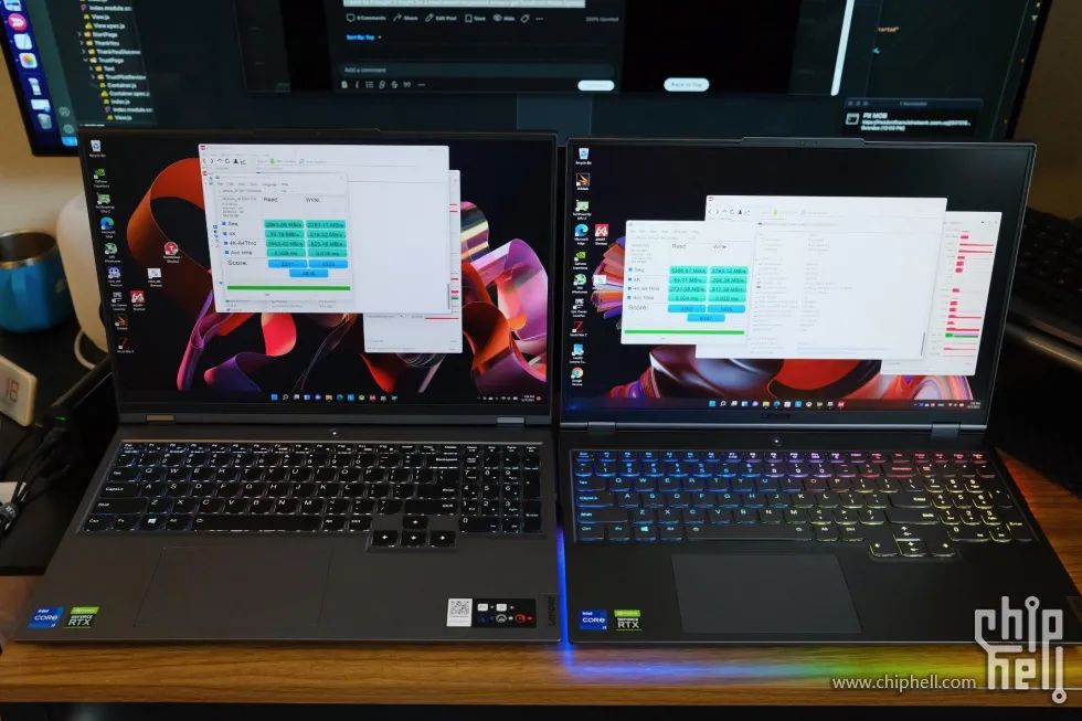 联想笔记本键盘灯 [掌设] 联想拯救者 Y9000K/Y9000P 空气笔电两个月使用对比开箱简评