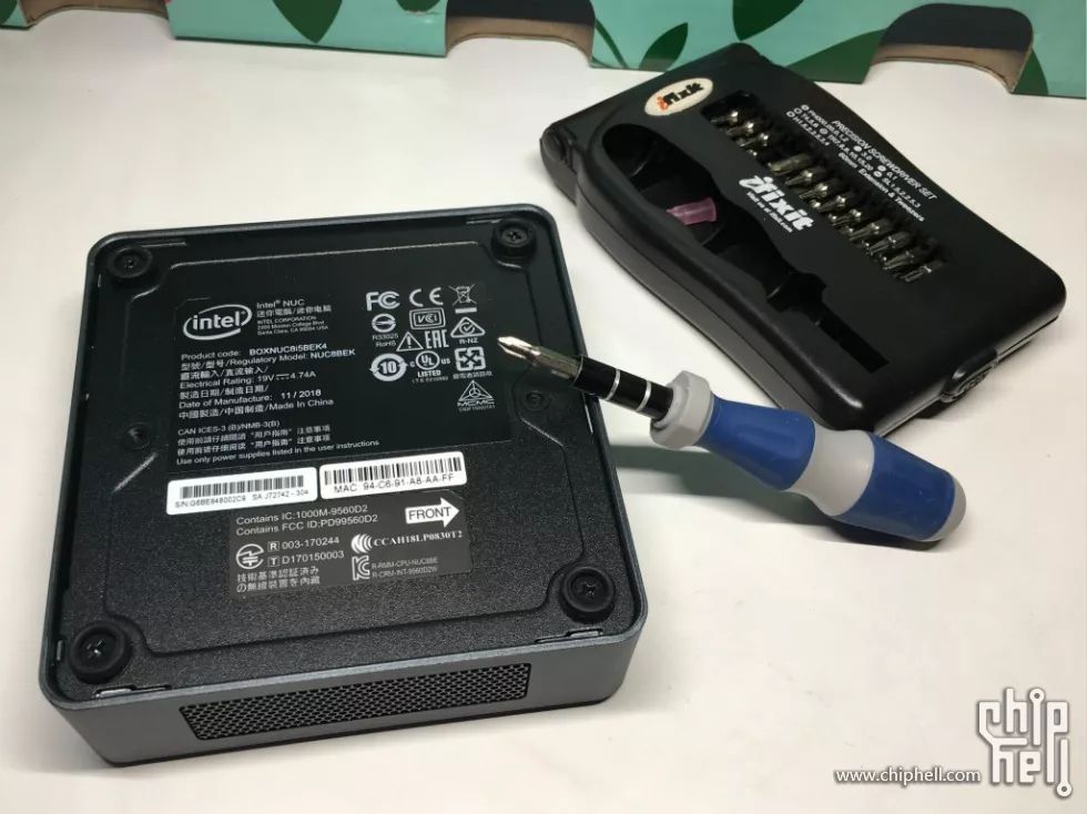 [電腦]誒喲這個盒子不錯喲，NUC 8i5BEK簡單開箱+評測 科技 第11張