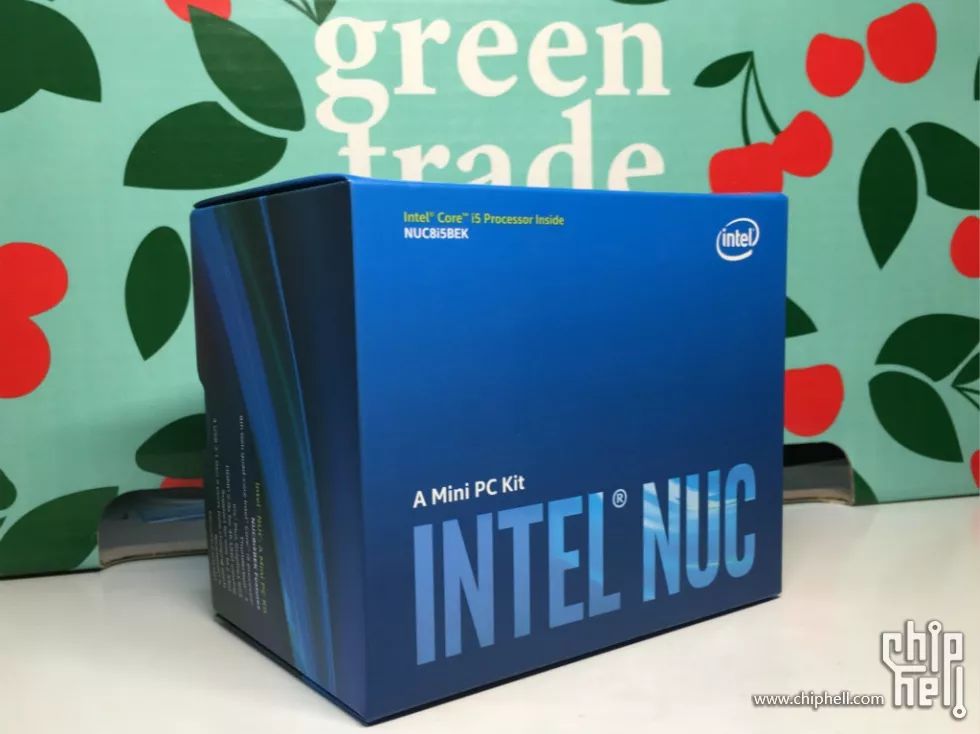[電腦]誒喲這個盒子不錯喲，NUC 8i5BEK簡單開箱+評測 科技 第1張