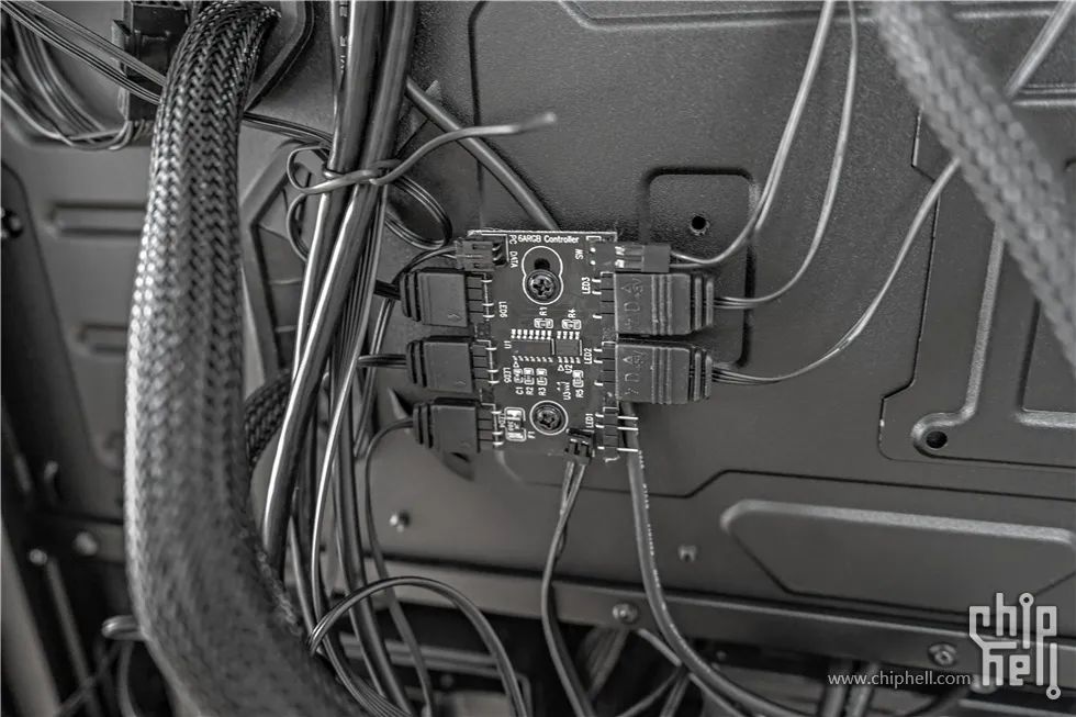 【电脑】华硕AURA酷炫灯效——Rog+TUF GT301机箱半家用桶机展示