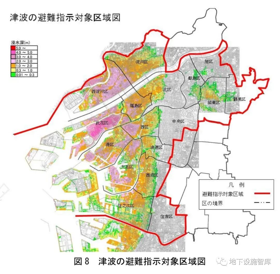 大規(guī)模地下空間如何應對洪澇災害——大阪的對策的圖11