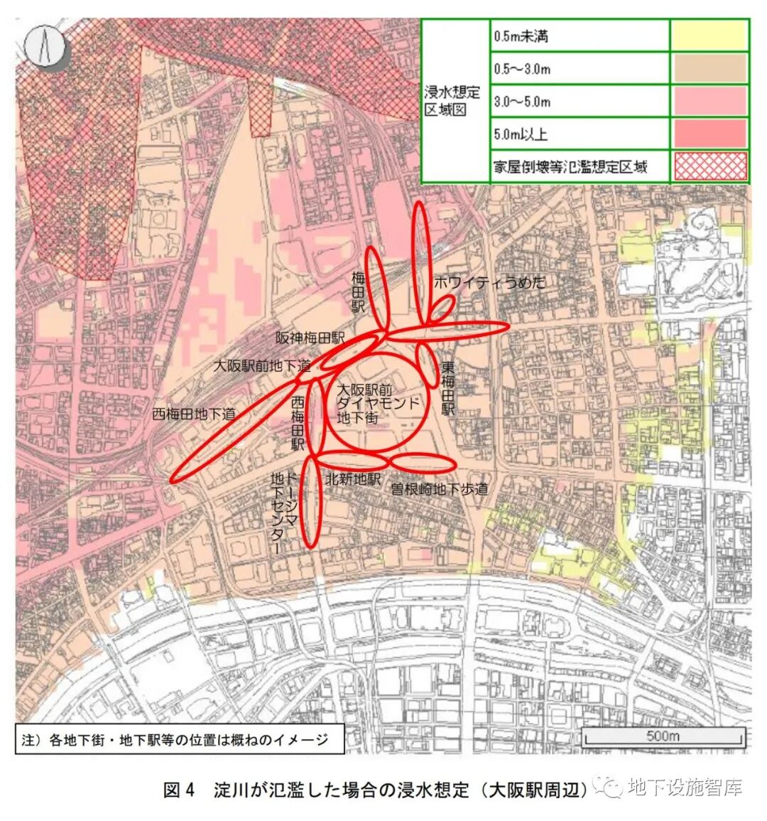 大規(guī)模地下空間如何應對洪澇災害——大阪的對策的圖9