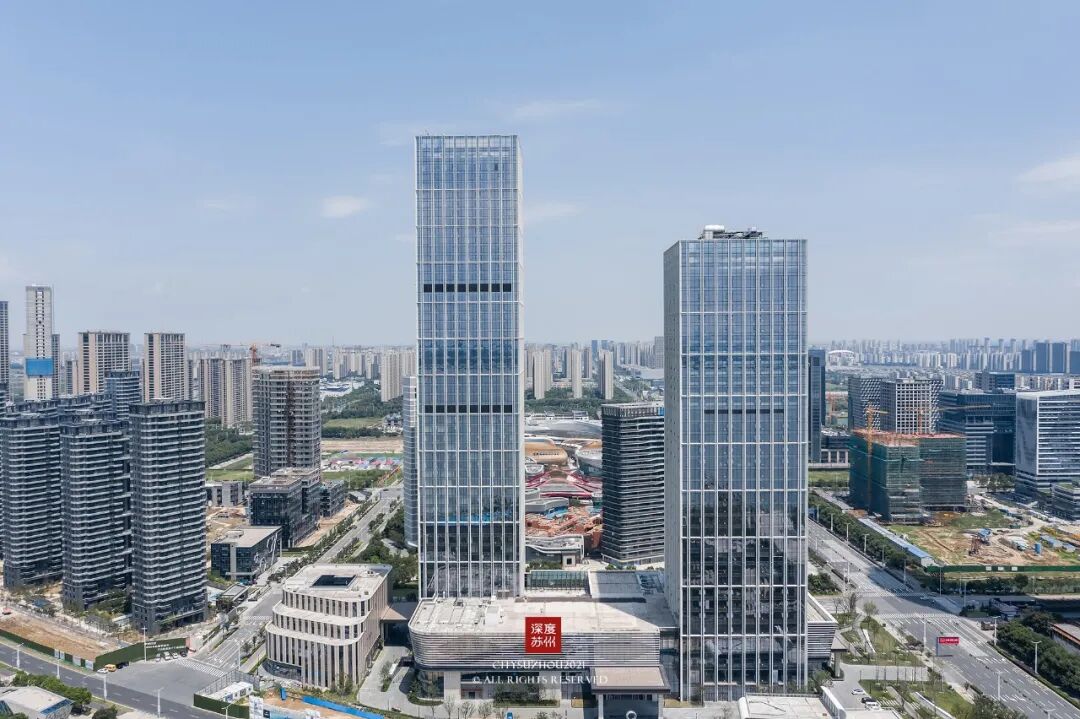 坐拥太湖百里旖旎风光,苏州湾恒力国际酒店即将开业!-友友