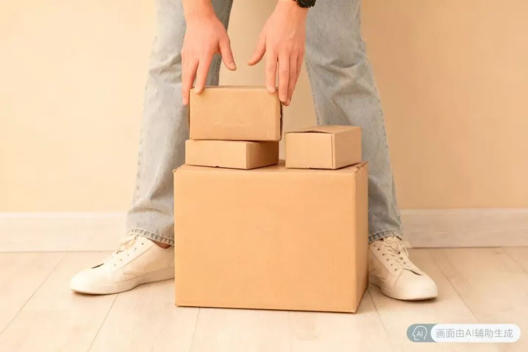 ​  “建议拆完快递的纸箱立马扔掉”上热搜，网友：再也不敢囤了