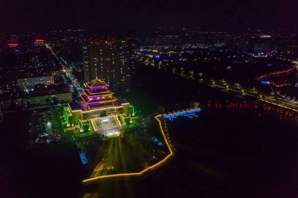 城市地标高青的美不止美食还有这些网红地标