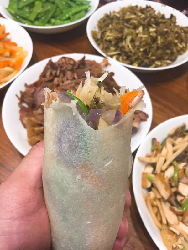啊呜一口是麦饼筒的味道没错了