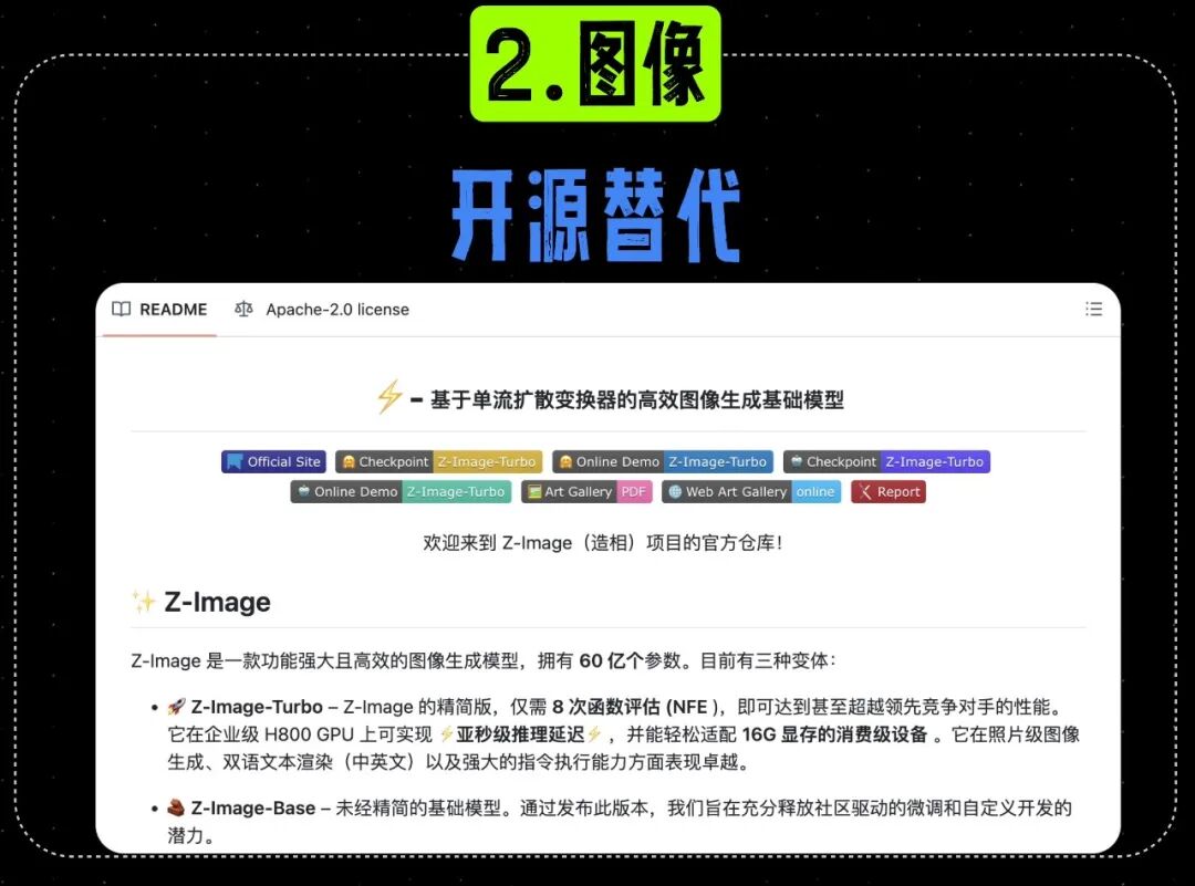 Z-Image 开源图像生成效果