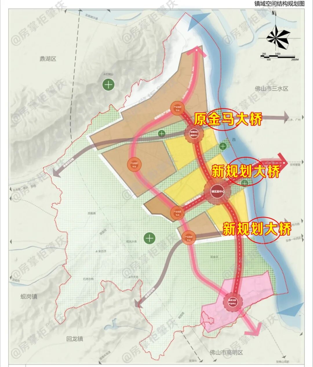 高要金利新增20所学校3条铁路有轨电车延伸至佛山
