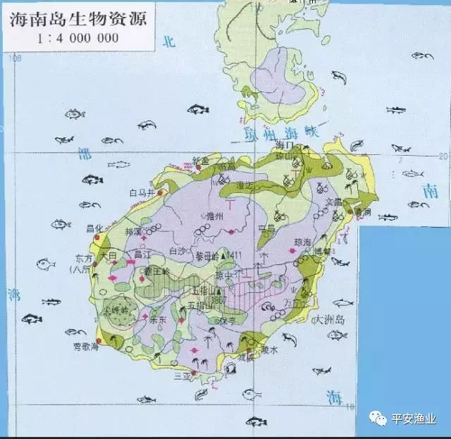 中国海洋渔场分布图图片