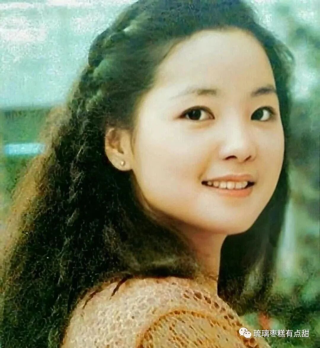 岁月从不败美人——邓丽君100张珍贵高清照片(建议收藏)(经典