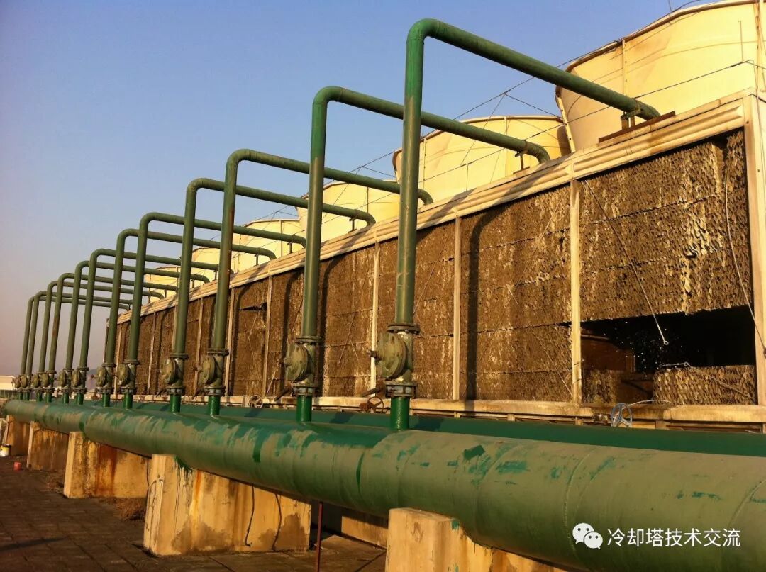 冷却塔填料如何更换？