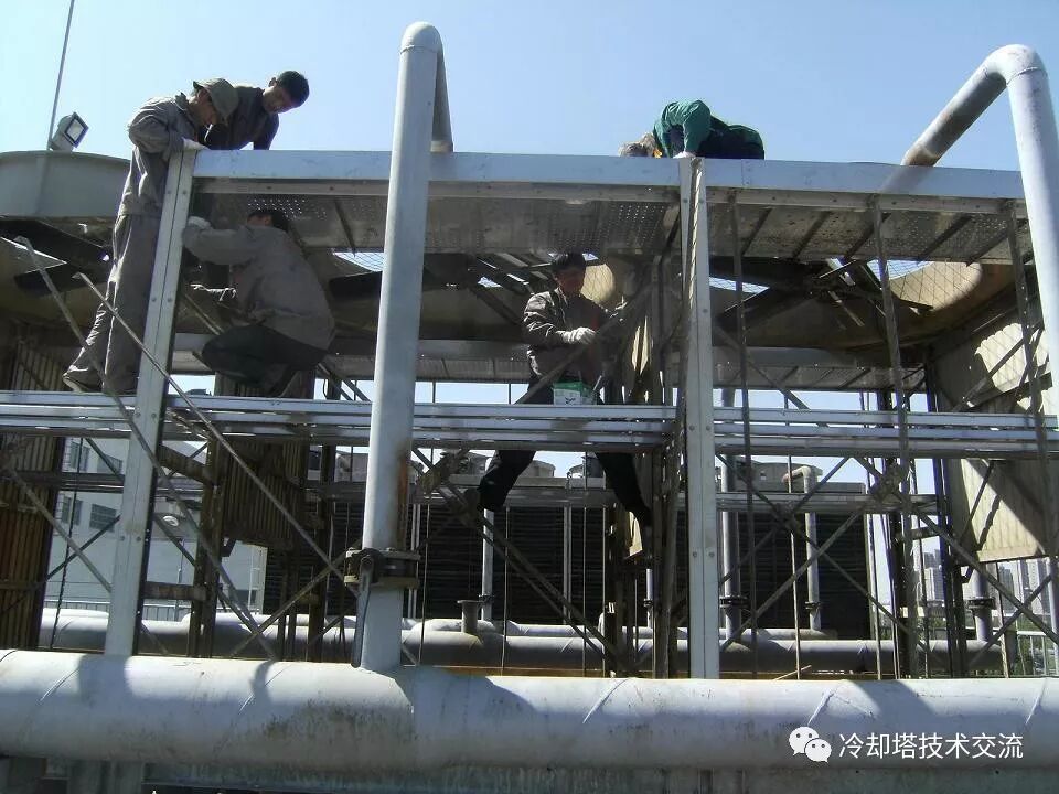 冷却塔填料如何更换？